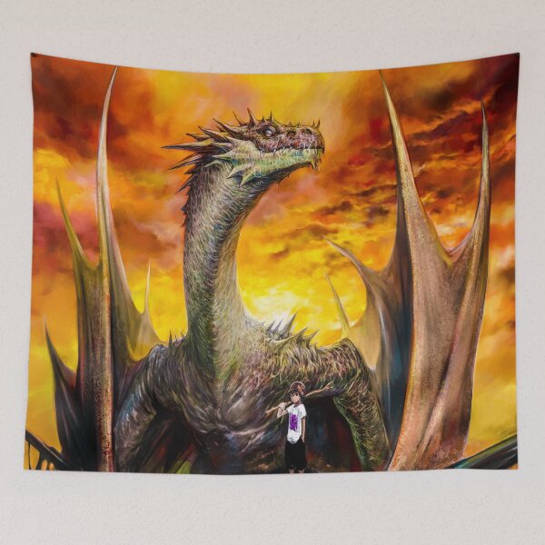Item preview, fwc 1944 Fantasy   Dragon  designed and sold by fred chiea.