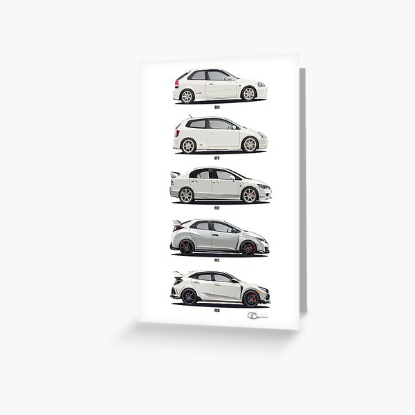 Item preview, Honda Civic Type R designed and sold by jaminak.
