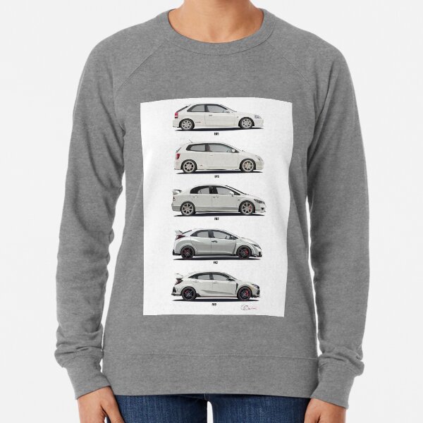 Honda civic si hoodie on sale