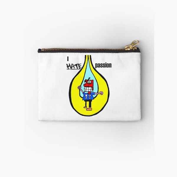 Item preview, I HATE passion transparent designed and sold by mrcbrn.