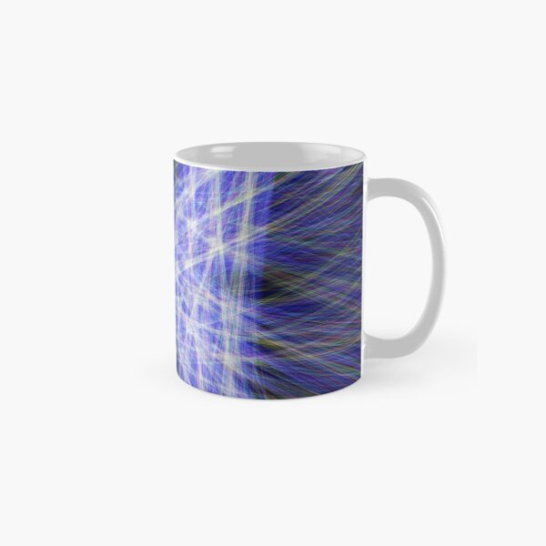 Laser Butterfly Classic Mug