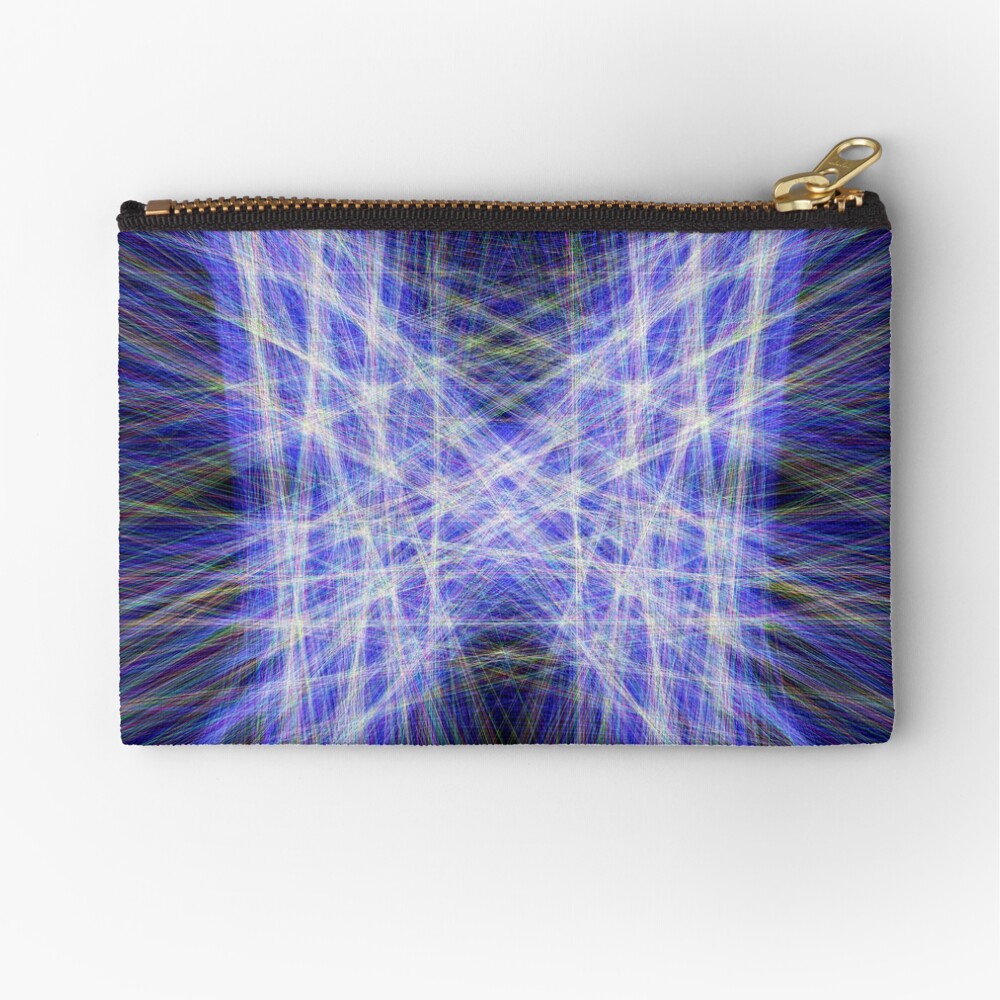 Laser Butterfly Zipper Pouch