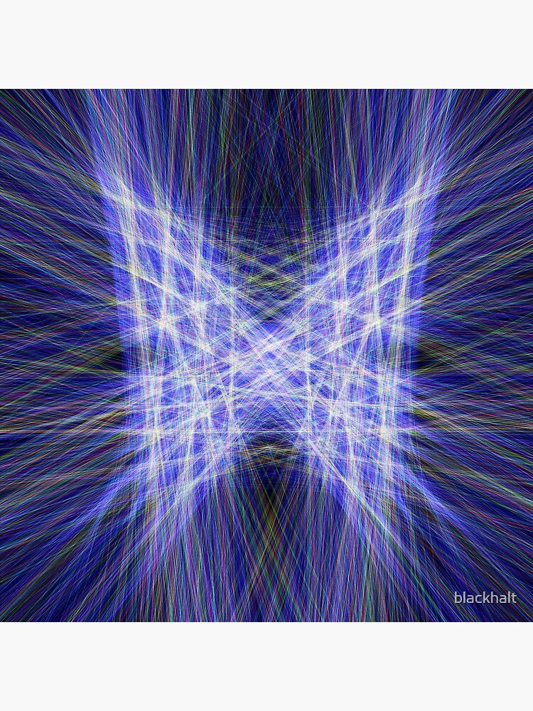 Laser Butterfly by blackhalt