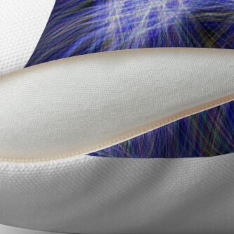 Alternate view of Laser Butterfly Floor Pillow