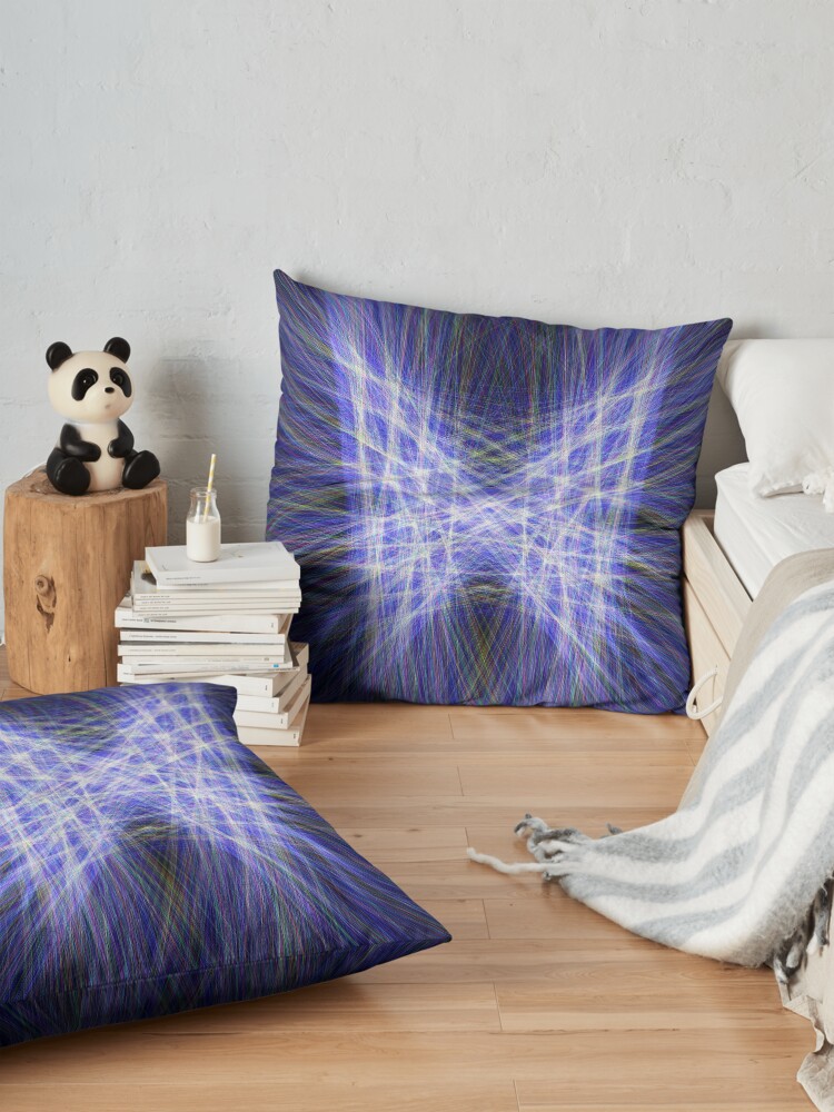 Alternate view of Laser Butterfly Floor Pillow