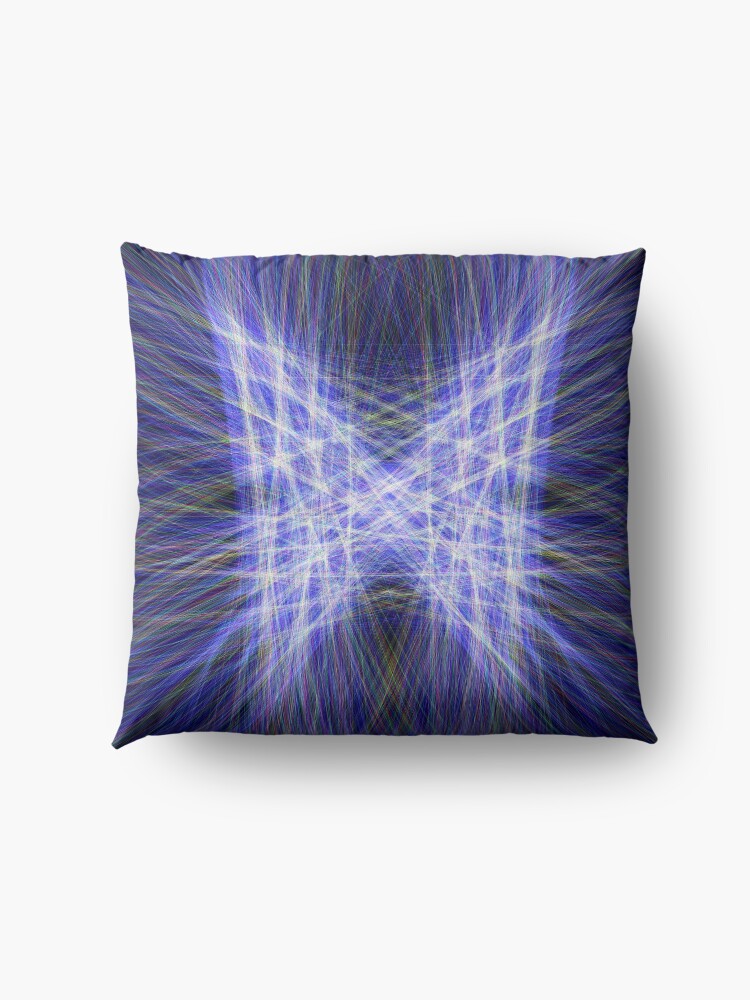 Alternate view of Laser Butterfly Floor Pillow