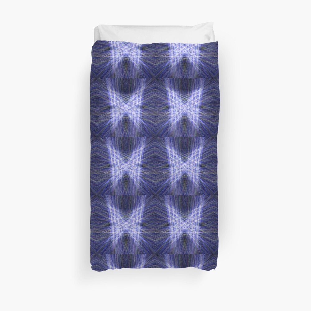 Laser Butterfly Duvet Cover