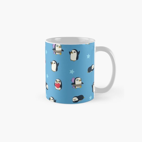 Gunter Pattern (Blue) Classic Mug