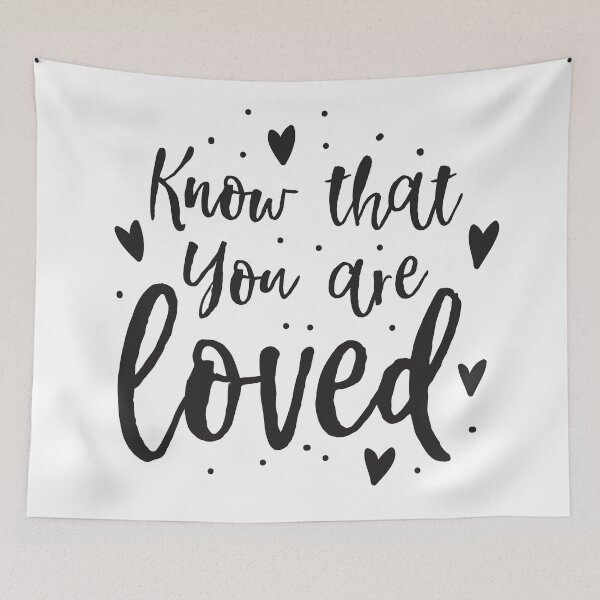 Item preview, Know that you are LOVED! designed and sold by jazzydevil.