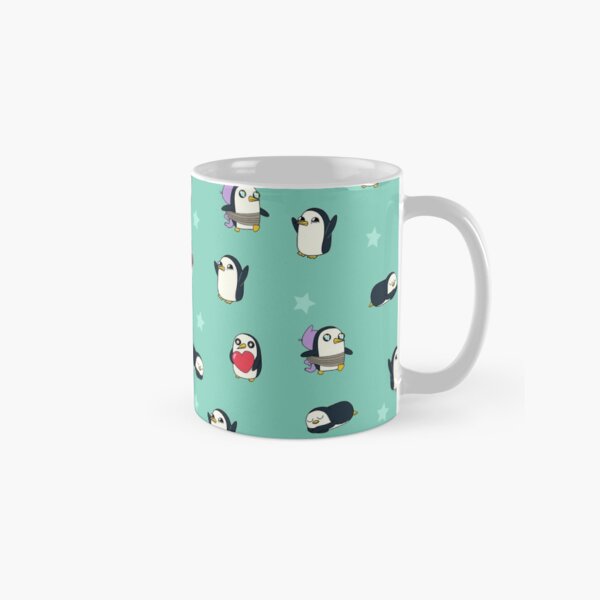 Gunter Pattern (Green) Classic Mug