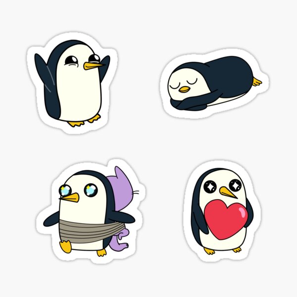 Gunter Pattern (Green) Sticker