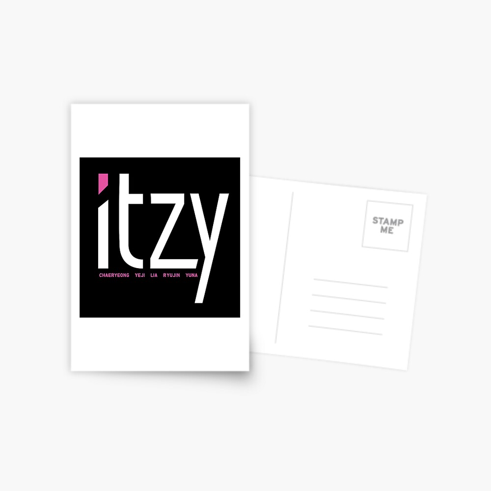 K-pop Itzy Logo Cross Stitch Chart/pattern - Etsy