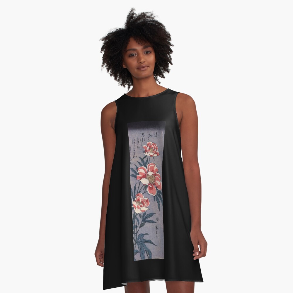 Item preview, A-Line Dress designed and sold by RozAbellera.