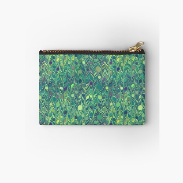 Item preview, Green Dots Feathers designed and sold by Sunflow.