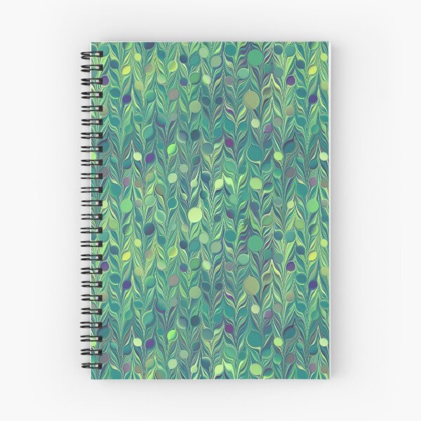 Item preview, Green Dots Feathers designed and sold by Sunflow.