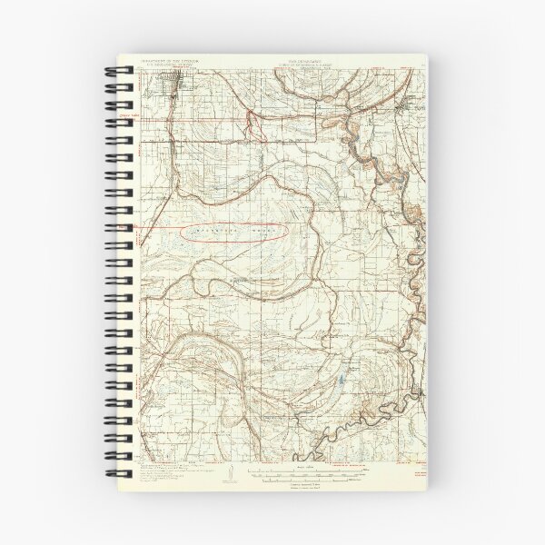 Item preview, USGS TOPO Map Mississippi MS Cleveland 336852 1934 62500 designed and sold by WetdryvacRBO2.