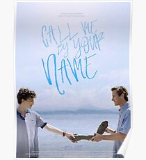 Call me by Your Name Poster