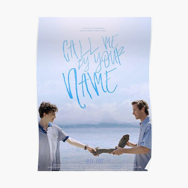 Call me by Your Name Poster