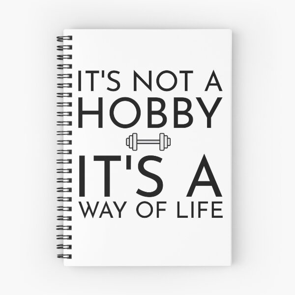 Item preview, No es un hobby, es una forma de vida designed and sold by Kristin Novotny.