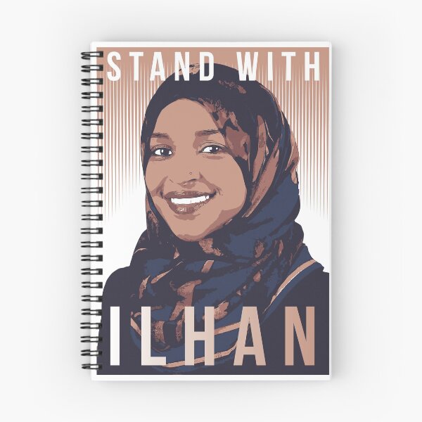 Item preview, Stand With Ilhan Omar designed and sold by radvas.