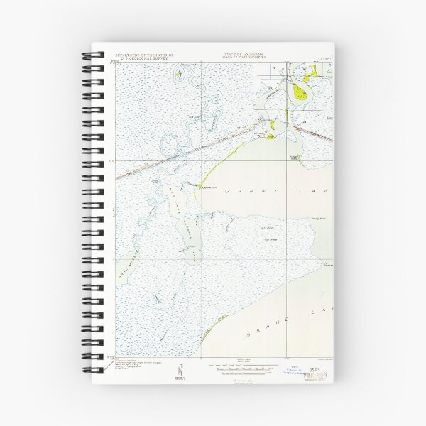 Item preview, USGS TOPO Map Louisiana LA Latania Lake 333913 1935 31680 designed and sold by WetdryvacRB01.