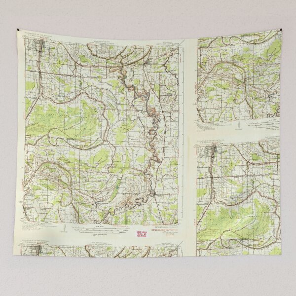 Item preview, USGS TOPO Map Mississippi MS Cleveland 336853 1934 62500 designed and sold by WetdryvacRBO2.