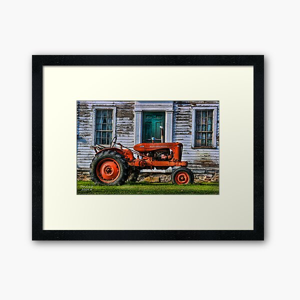 " Valet Parking " Framed Art Print