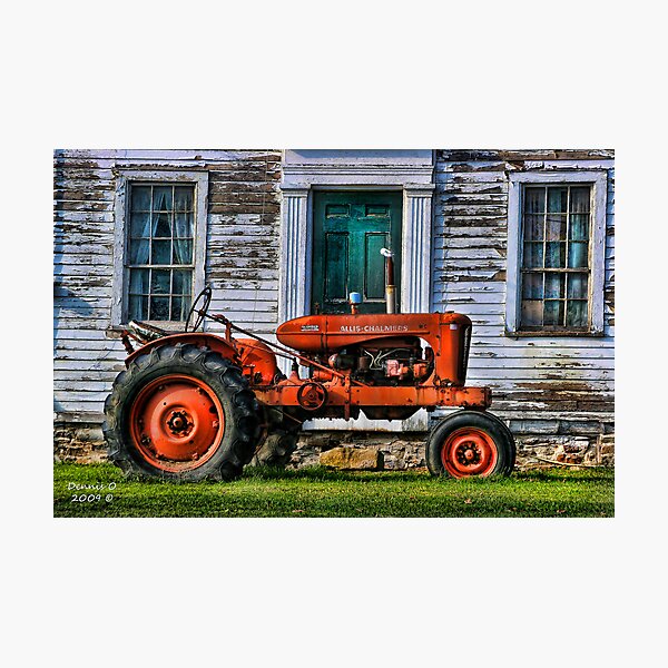 " Valet Parking " Photographic Print