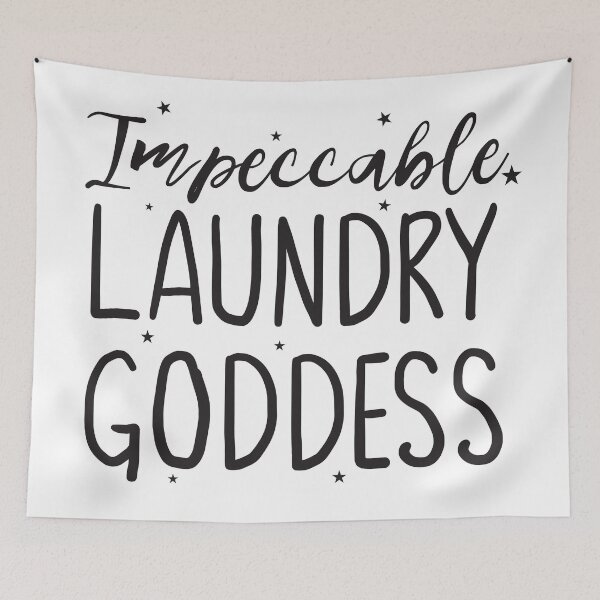 Item preview, Impeccable laundry goddess designed and sold by jazzydevil.