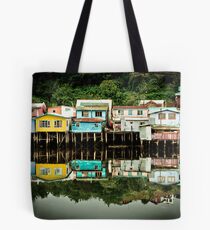 Palafitos Tote Bag
