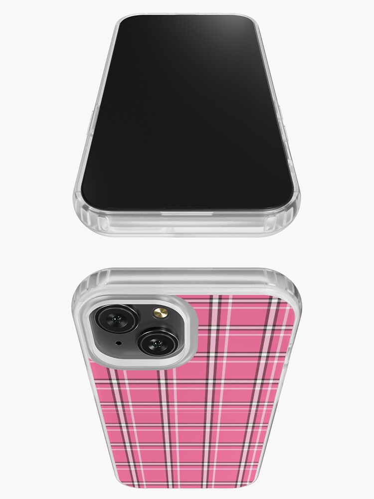 Pastel Checkered Check Pink Pattern Plastic Phone Case/Cover For iPhone  Samsung