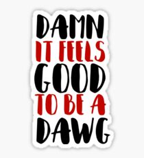geht dawgs Sticker
