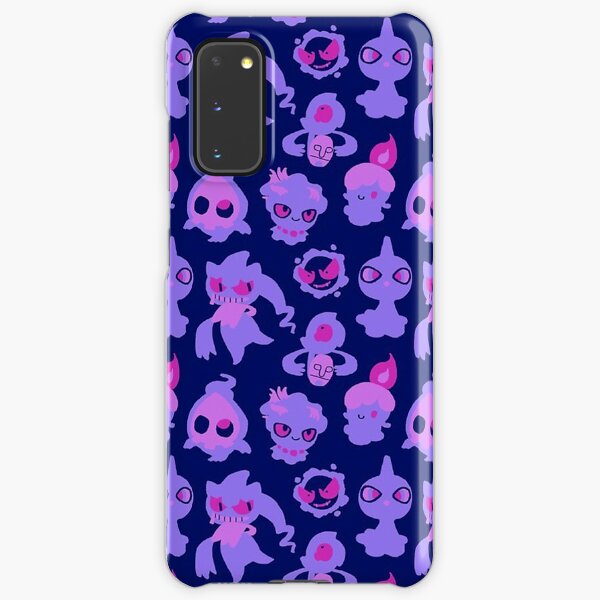 Ghost Pokemon Pattern Samsung Galaxy Snap Case