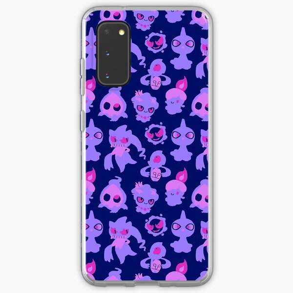 Ghost Pokemon Pattern Samsung Galaxy Soft Case