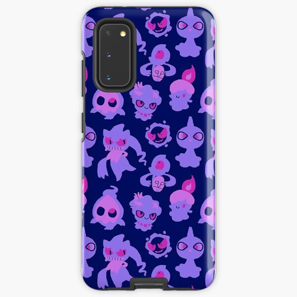 Ghost Pokemon Pattern Samsung Galaxy Tough Case