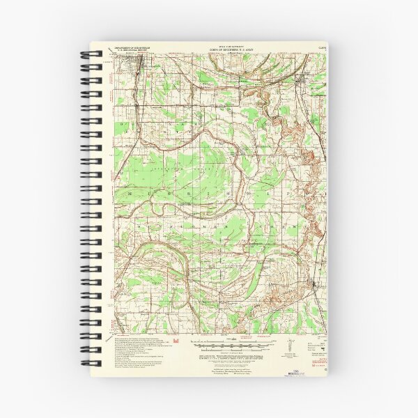 Item preview, USGS TOPO Map Mississippi MS Cleveland 336854 1940 62500 designed and sold by WetdryvacRBO2.