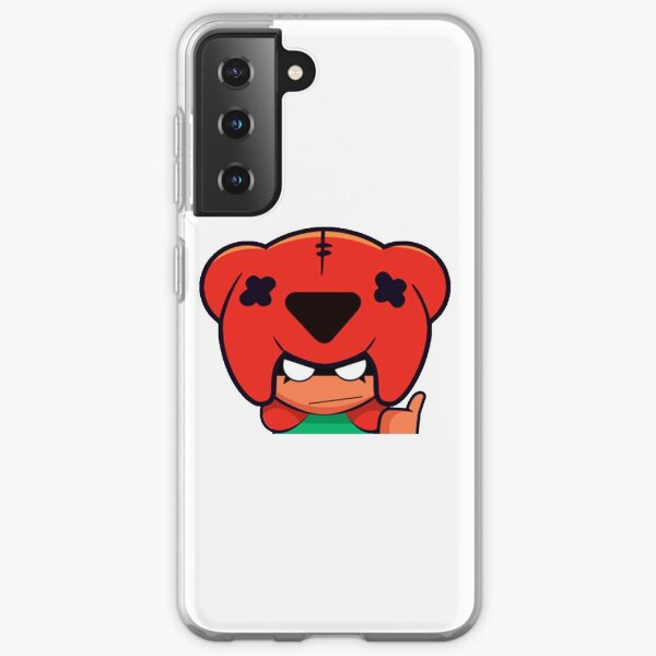 Fundas Para Samsung Galaxy Darryl Brawl Stars Redbubble - funda tablet brawl stars