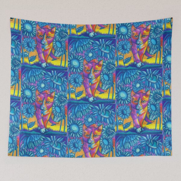 Item preview, Cat at Sunset designed and sold by PaniaBrown.