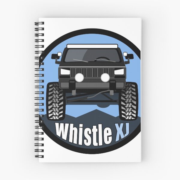Item preview, Whistle XJ designed and sold by sojeepgirl.