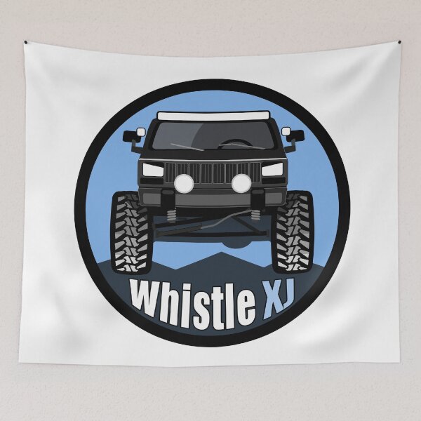 Item preview, Whistle XJ designed and sold by sojeepgirl.
