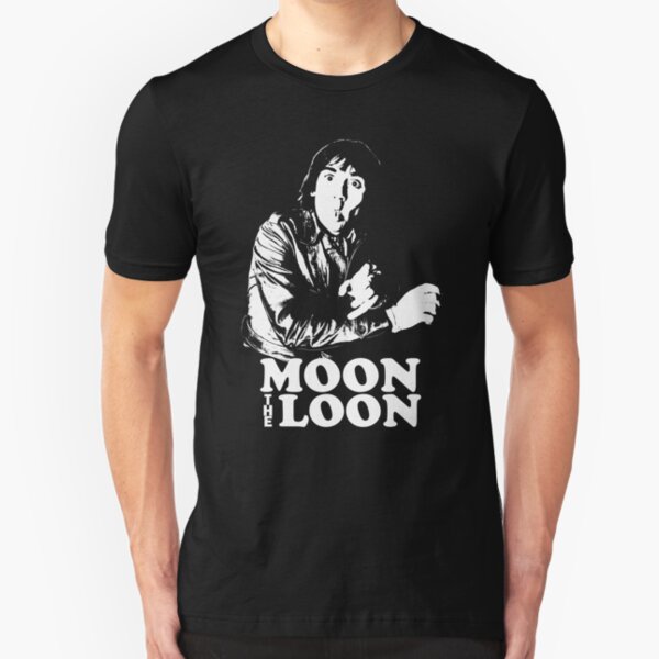 T-shirt donna KEITH MOON vintage TARGET mods The Who England Pete Townsend