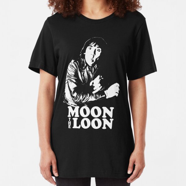 rabbit in the moon t shirt