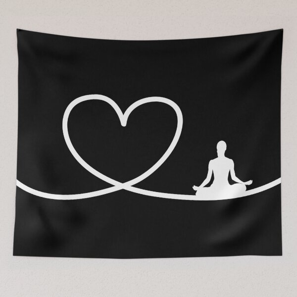 Artikelvorschau, Yoga T-Shirt | Yogi Tee Meditation Entspannung Geschenk entworfen und verkauft von VollNiceDesign.