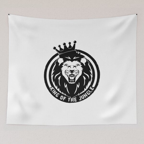 Item preview, King of The Jungle - Lion designed and sold by Akram96.