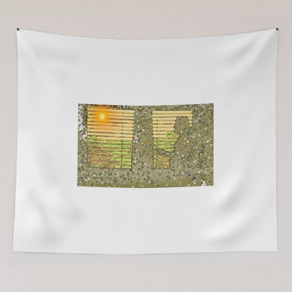 Item preview, Hollywood Hills Bungalow Sunset designed and sold by Tom Wurl.