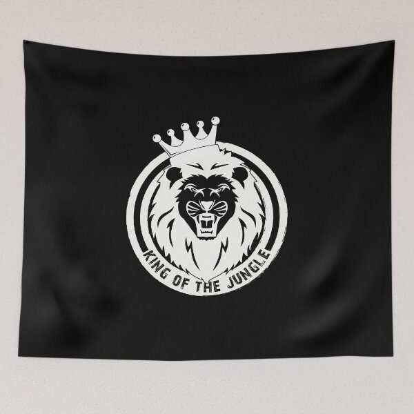 Item preview, King of The Jungle - Lion designed and sold by Akram96.