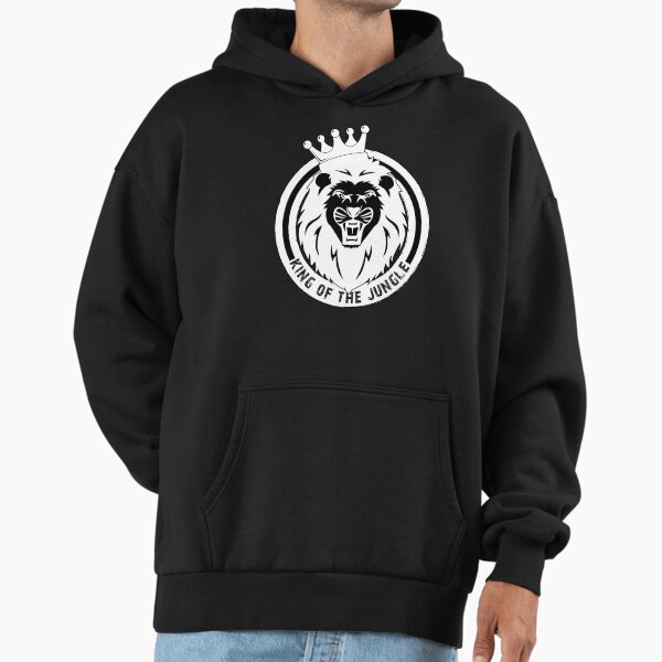 King Gnu トレーナー　DRIPPED LOGO HOODIE Outerwear King Gnu DRIPPED LOGO HOODIE Black x Red L Size 