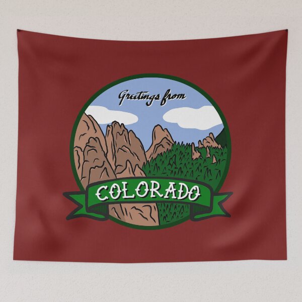 Item preview, Colorado Badge designed and sold by HawkstoneDesign.