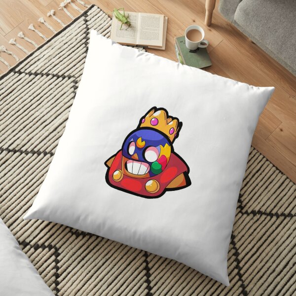 Cojines Y Almohadas Darryl Brawl Stars Redbubble - brawl stars cojin poco