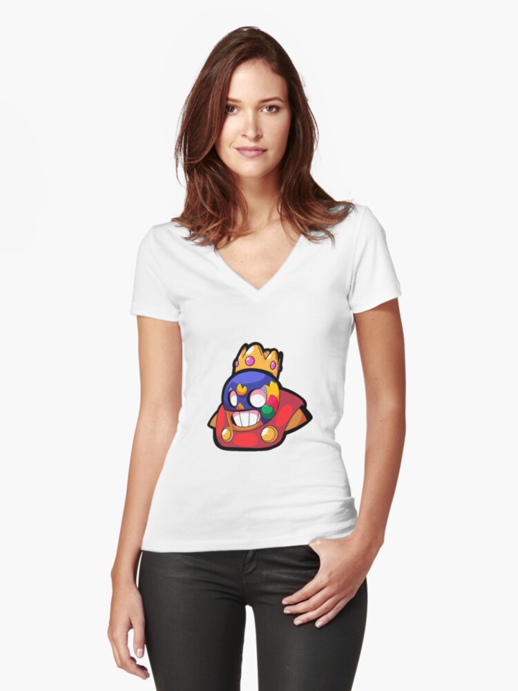 Camiseta Primo Brawl Stars De Kurkings Redbubble - camiseta brawl stars amazon crow fenix